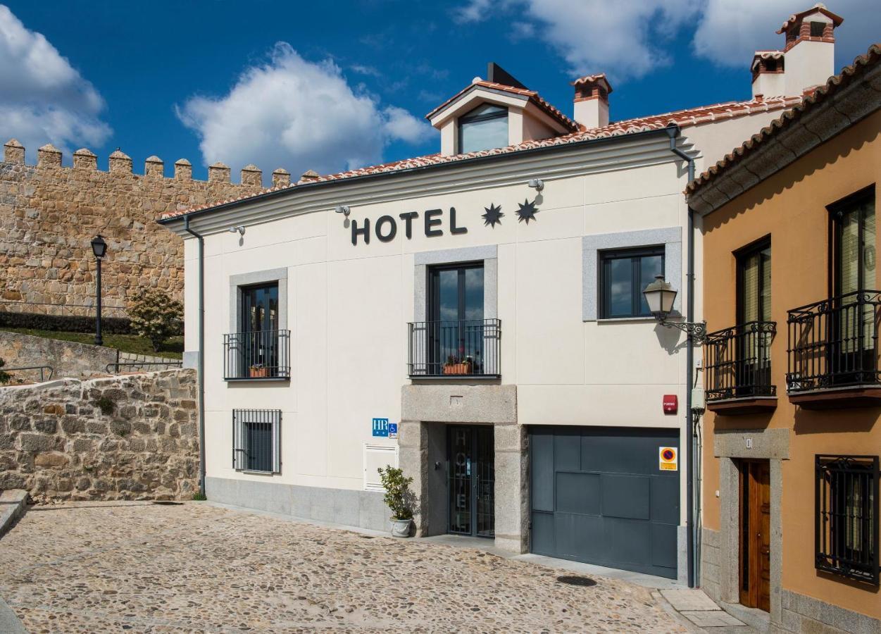 Hotel Puerta De La Santa Ávila Екстериор снимка